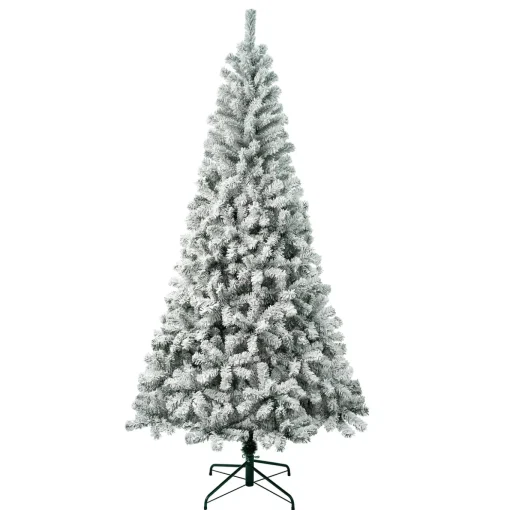 7.5 ft. Acacia Flocked Tree