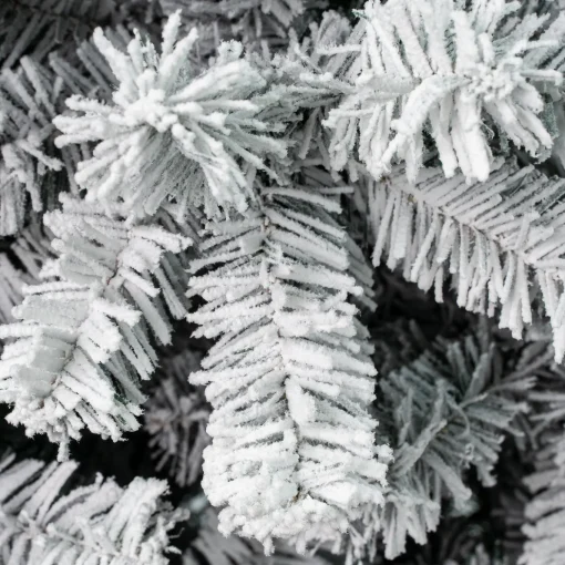 6 ft. Acacia Medium Flocked Tree