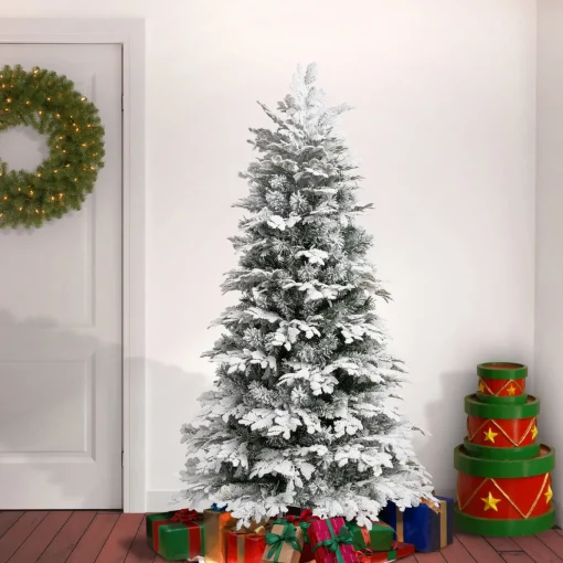 6 ft. Acacius Snowy Tree