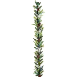 6 ft. Blueberry Fields Garland