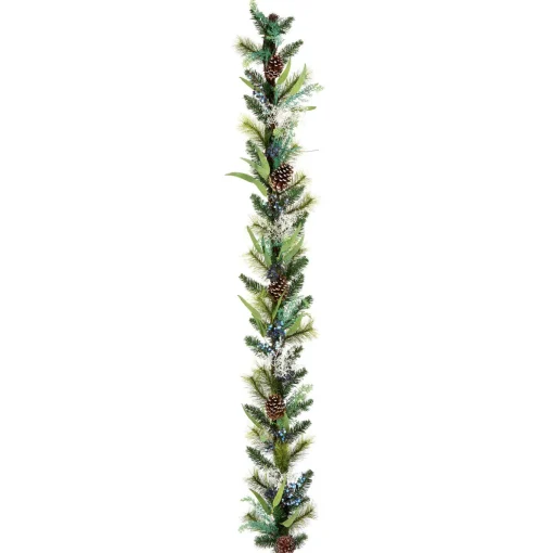6 ft. Blueberry Fields Garland