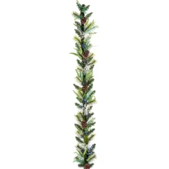 6 ft. Blueberry Fields Garland