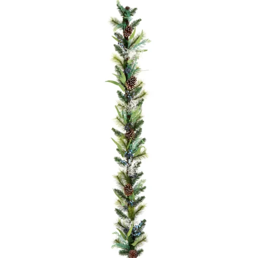 6 ft. Blueberry Fields Garland