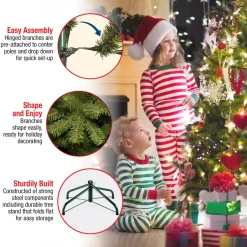 10 ft. Dunhill Fir Tree