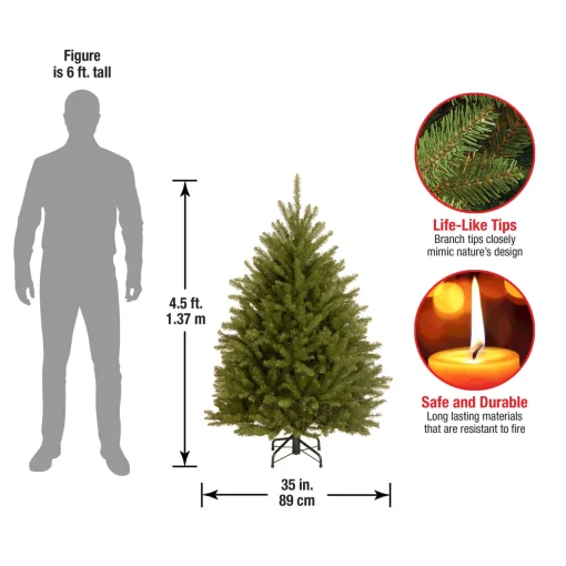 4.5 ft. Dunhill Fir Tree