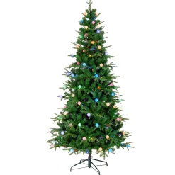 6 ft. Duxbury Slim Tree with Dual Color LED Lights