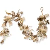6 ft. Fall Garland with Pumpkins, Gourds, Maple Leaves, Pinecones, Berry Clusters