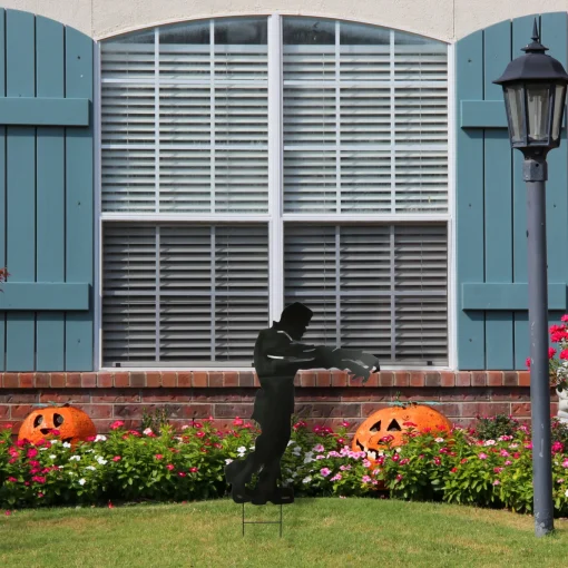 4 ft. Halloween Frankenstein Garden Stakes Outdoor Lawn Decoration