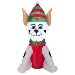 3.5 ft. Inflatable Elf Paw Patrol Marshall Dalmatian with LED Lights