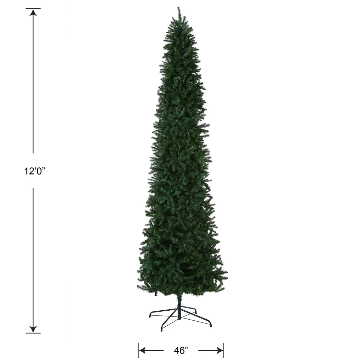 12 ft. Kingswood Fir Pencil Slim Tree