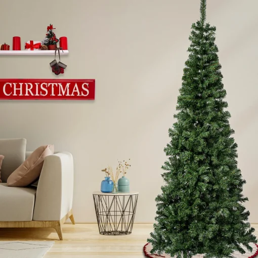 7.5 ft. Linden Spruce Slim Tree