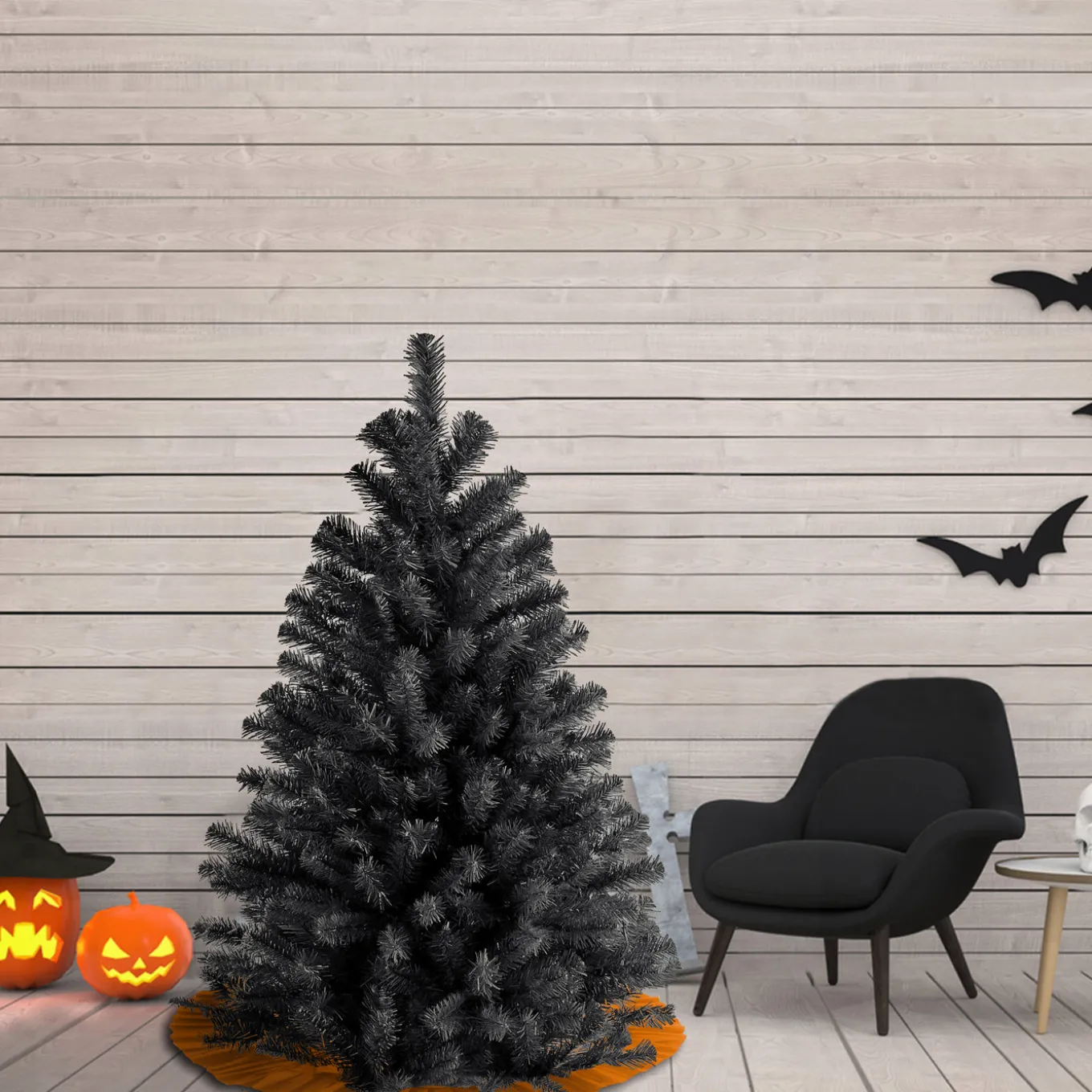 4.5 ft. North Valley Black Spruce Tree