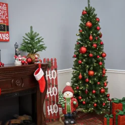 9 ft. North Valley Spruce Pencil Slim Tree