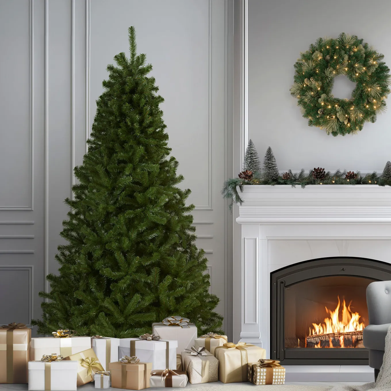 6.5 ft. North Valley Spruce Tree