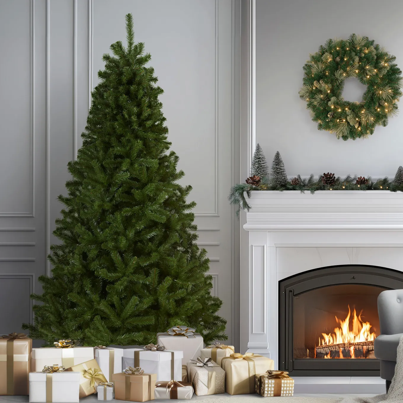 7 ft. North Valley Spruce Tree