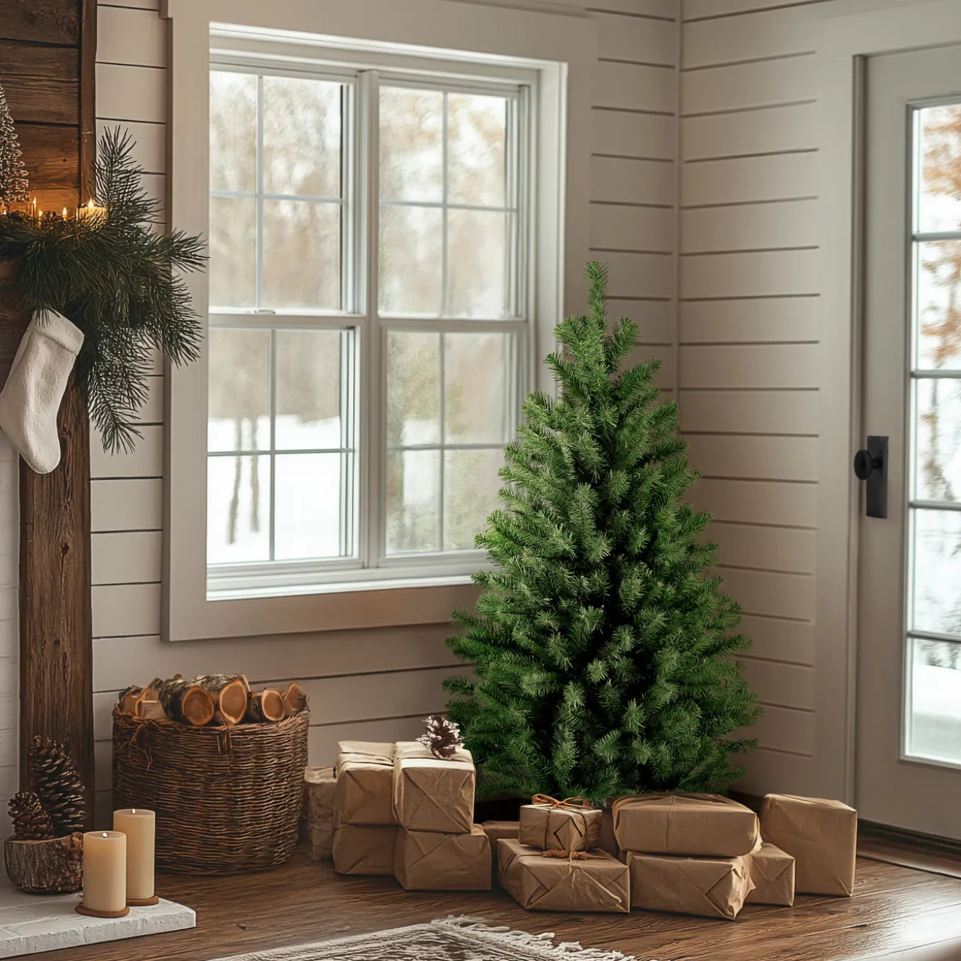 4 ft. North Valley Spruce Tree