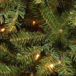 6 ft. Pre-Lit Aspen Spruce Slim Tree with Clear Lights