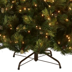 7.5 ft. Pre-Lit Carolina Pine Tree with 750 Clear Lights