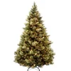 6.5 ft. Pre-Lit Carolina Pine Tree with Clear Lights