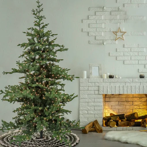 7.5 ft. Pre-Lit Decorator Tree