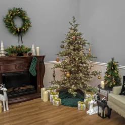 7.5 ft. Pre-Lit Decorator Tree