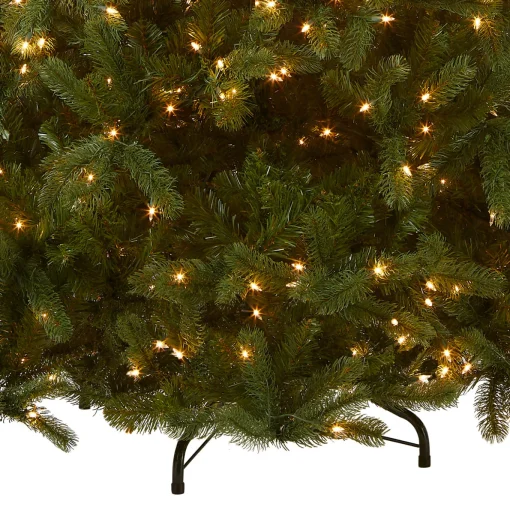 7.5 ft. Pre-Lit Downswept Douglas Fir Tree with 750 Clear Lights & 1867 Branch Tips
