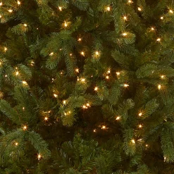 7.5 ft. Pre-Lit Downswept Douglas Fir Tree with 750 Clear Lights & 1867 Branch Tips