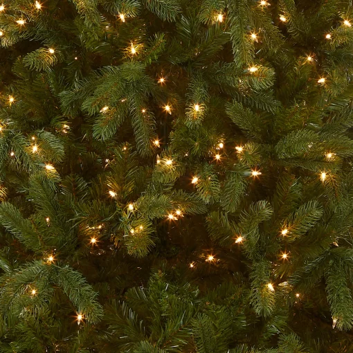 7.5 ft. Pre-Lit Downswept Douglas Fir Tree with 750 Clear Lights & 1867 Branch Tips