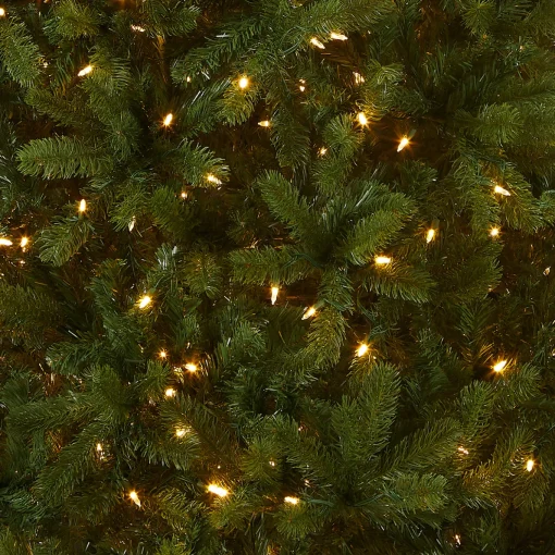 7.5 ft. Pre-Lit Downswept Douglas Fir Tree with 750 Dual Color LED Lights