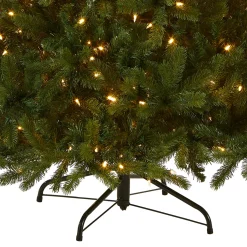 7.5 ft. Pre-Lit Downswept Douglas Fir Tree with 750 Dual Color LED Lights