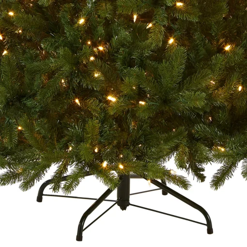 7.5 ft. Pre-Lit Downswept Douglas Fir Tree with 750 Dual Color LED Lights