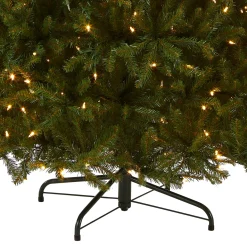 7 ft. Pre-Lit Dunhill Fir Tree with PowerConnect Dual Color LED Lights