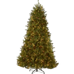 9 ft. Pre-Lit Dunhill Fir Tree with PowerConnect Clear Lights