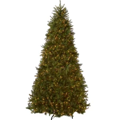 12 ft. Pre-Lit Dunhill Fir Tree with Clear Lights