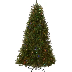 6.5 ft. Pre-Lit Dunhill Fir with PowerConnect Dual Color LED Lights