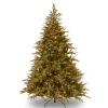 9 ft. Pre-Lit Fraser Grande Tree with Dual Color LED Lights
