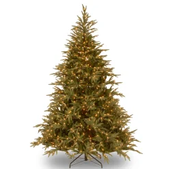9 ft. Pre-Lit Fraser Grande Tree with Dual Color LED Lights