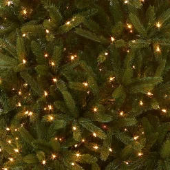 7.5 ft. Pre-Lit Grande Fir Medium Tree with Clear Lights