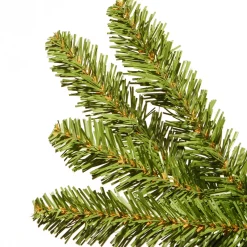 4 ft. Pre-Lit Kensington Fir Tree in a Burlap Sack with Clear Lights