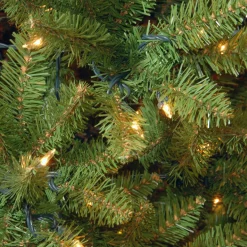 7.5 ft. Pre-Lit Kingswood Fir Tree with PowerConnect Dual Color LED Lights
