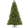 7 ft. Pre-Lit Maine Pine Tree with LED Lights
