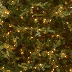 7.5 ft. Pre-Lit Nordic Spruce Medium Tree with Clear Lights