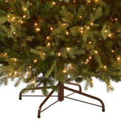 7.5 ft. Pre-Lit Nordic Spruce Medium Tree with Clear Lights