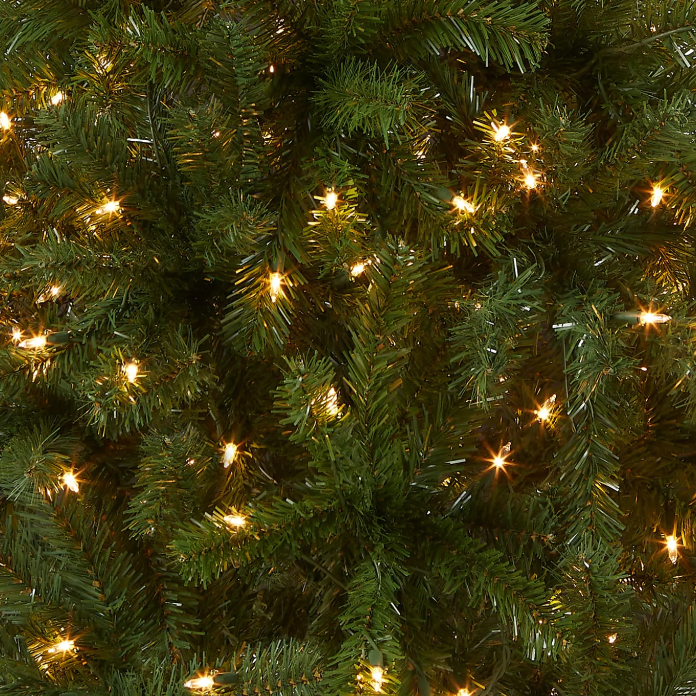5 ft. Pre-Lit North Valley Spruce Tree with Clear Lights