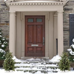 3 ft. Pre-Lit Pathway Tree with Clear Lights