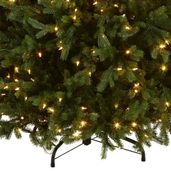 7.5 ft. Pre-Lit Princeton Fraser Fir Tree with PowerConnect and 800 Dual Color LED Lights