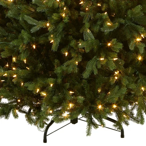 7.5 ft. Pre-Lit Princeton Fraser Fir Tree with PowerConnect and 800 Dual Color LED Lights