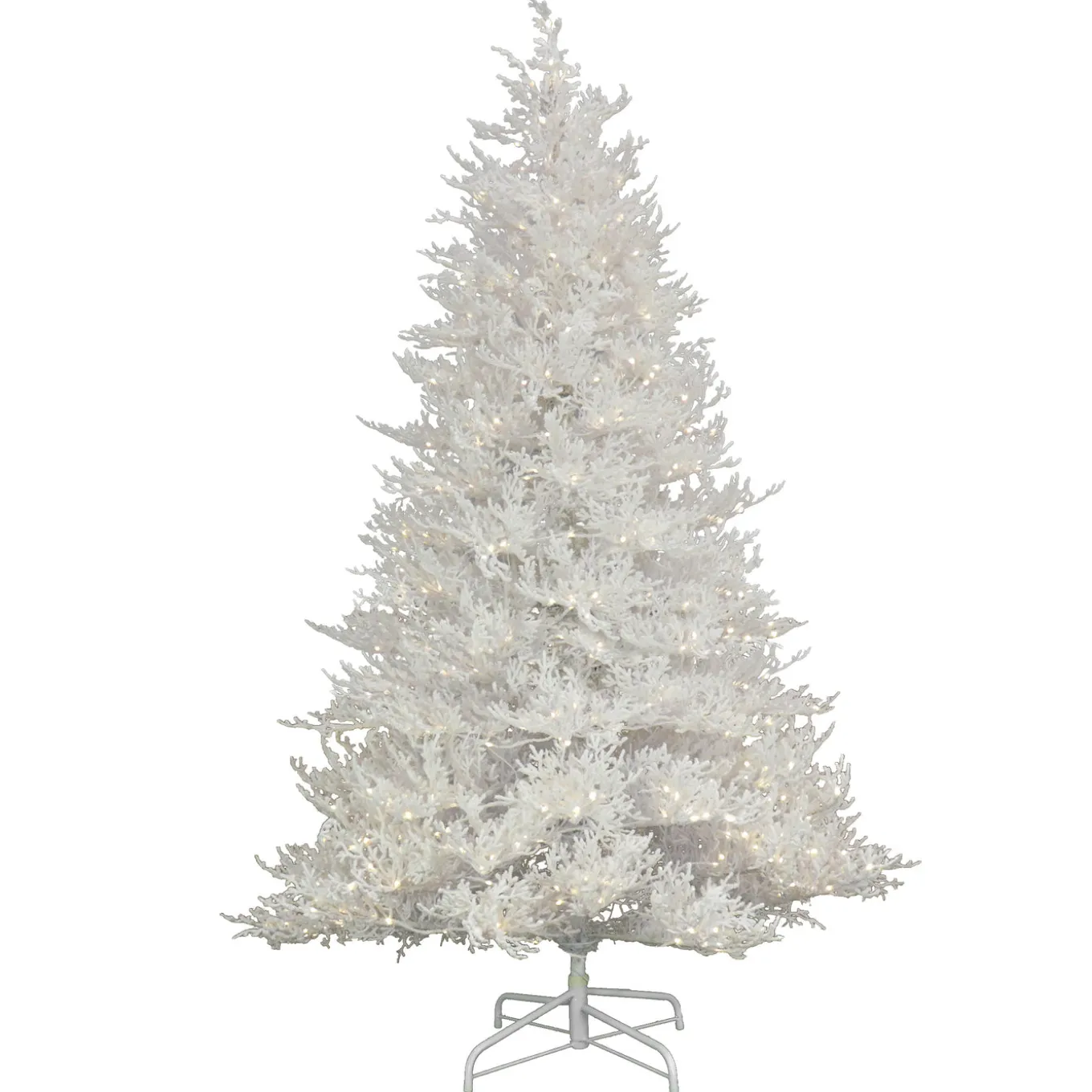 7.5 ft. Pre-Lit Sea Coral Tree with Warm White LED Lights