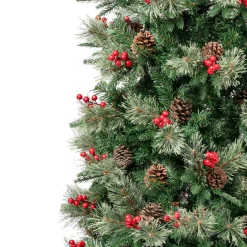 7.5 ft. Virginia Pine Mixed Feel Real Slim Tree