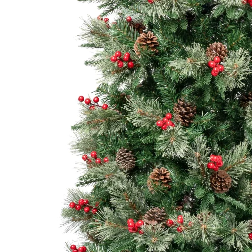 7.5 ft. Virginia Pine Mixed Feel Real Slim Tree